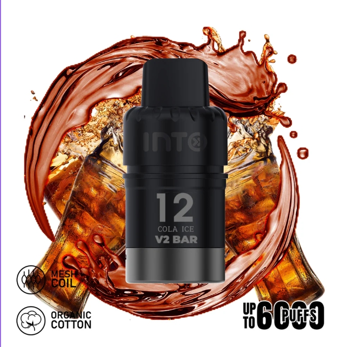 INTO V2 POD Cola Ice (Pod Only No Battery)