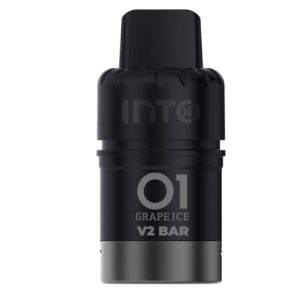INTO V2 (Compatible IGET Bar Plus) Grape Ice (Pod Only No Battery)