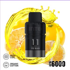 INTO V2 (Compatible IGET Bar Plus) Juicy Grapefruit Ice (Pod Only No Battery)